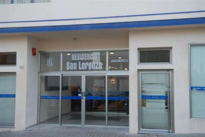 Residencia San Lorenzo, en Ojos de Garza (Foto TA)